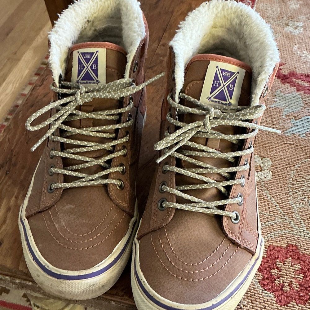 Vans women’s winter shoes